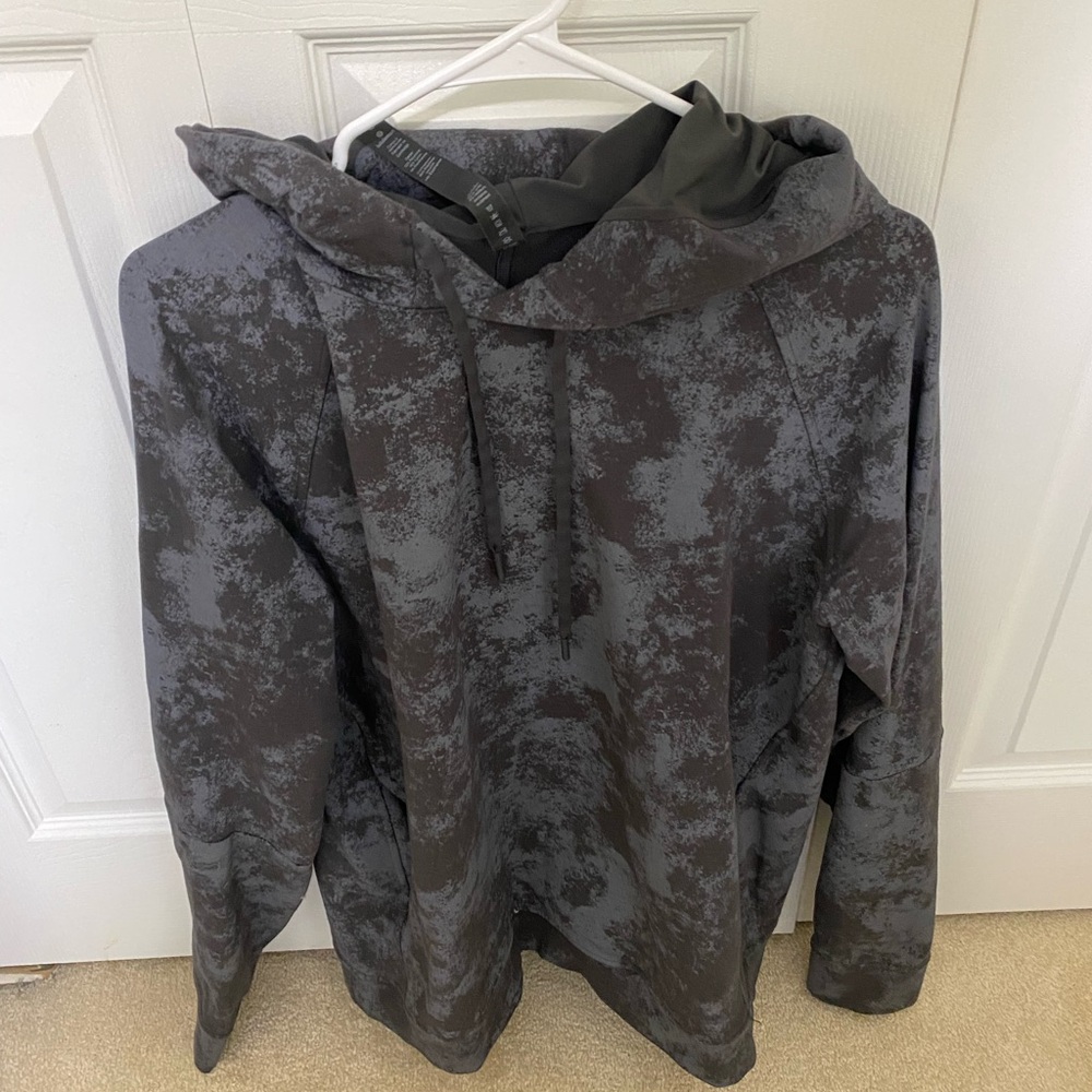lululemon athletica Gray and Black Hoodie